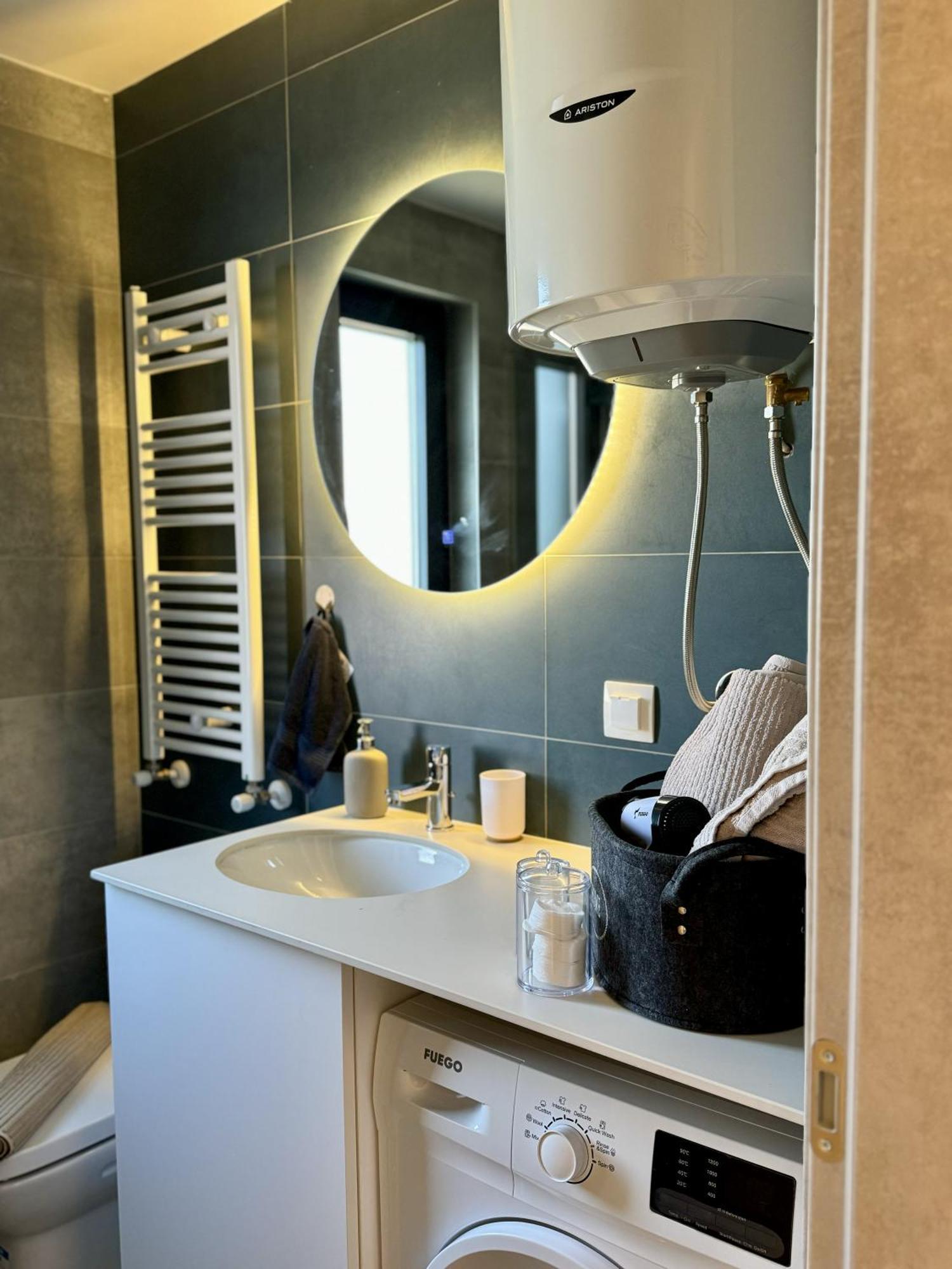 סקופיה Maria Luxury Apartment מראה חיצוני תמונה