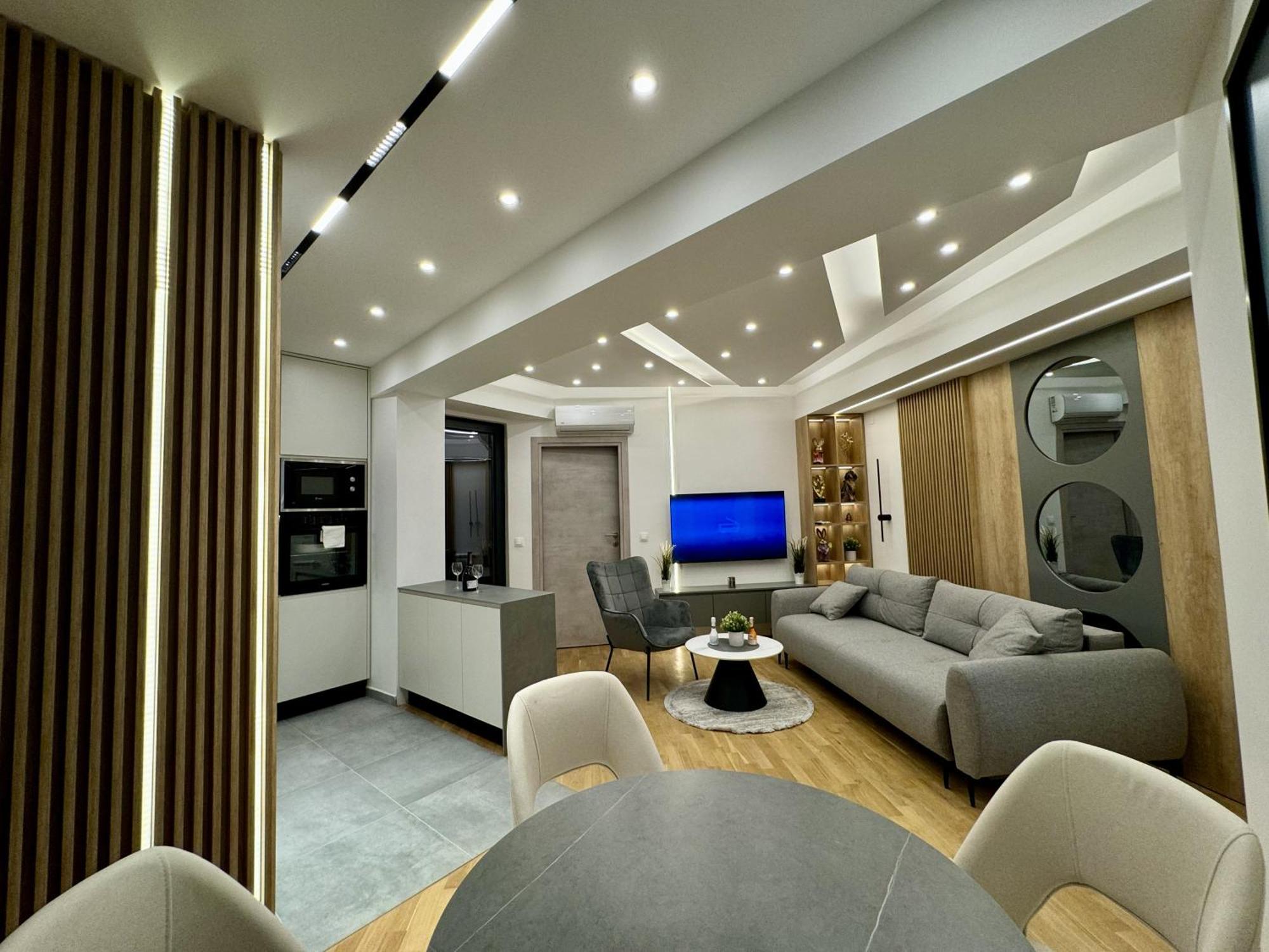 סקופיה Maria Luxury Apartment מראה חיצוני תמונה