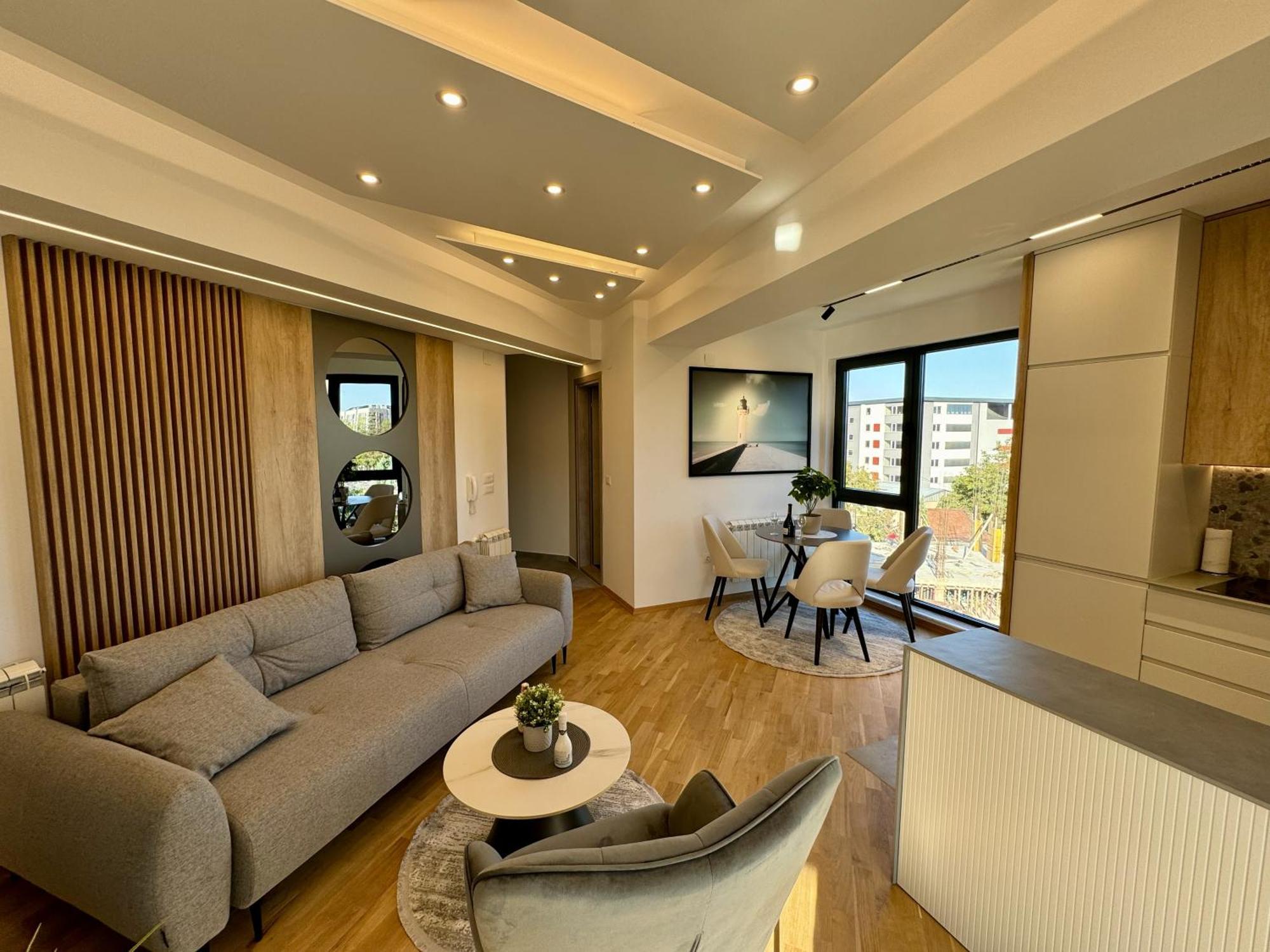 סקופיה Maria Luxury Apartment מראה חיצוני תמונה