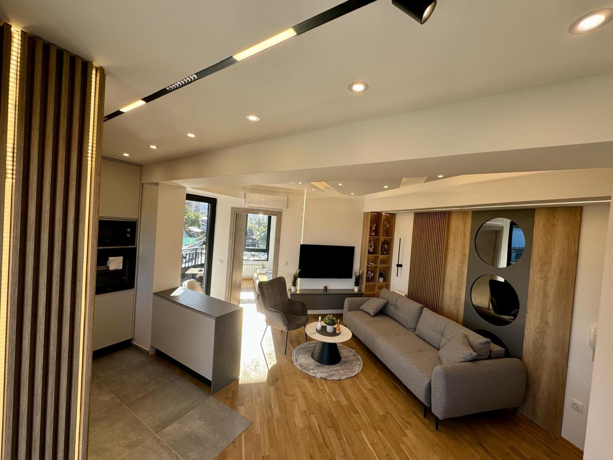 סקופיה Maria Luxury Apartment מראה חיצוני תמונה