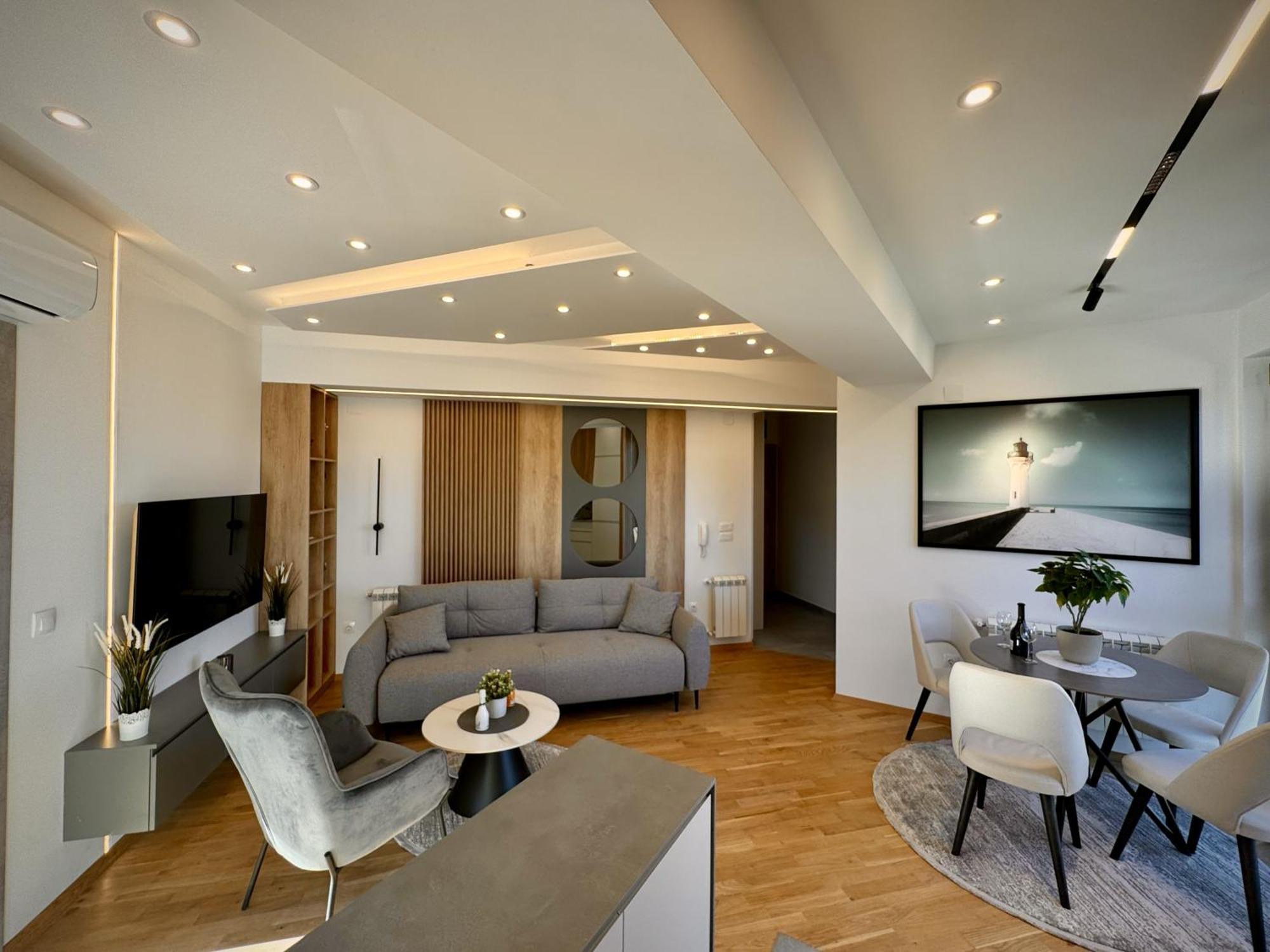 סקופיה Maria Luxury Apartment מראה חיצוני תמונה