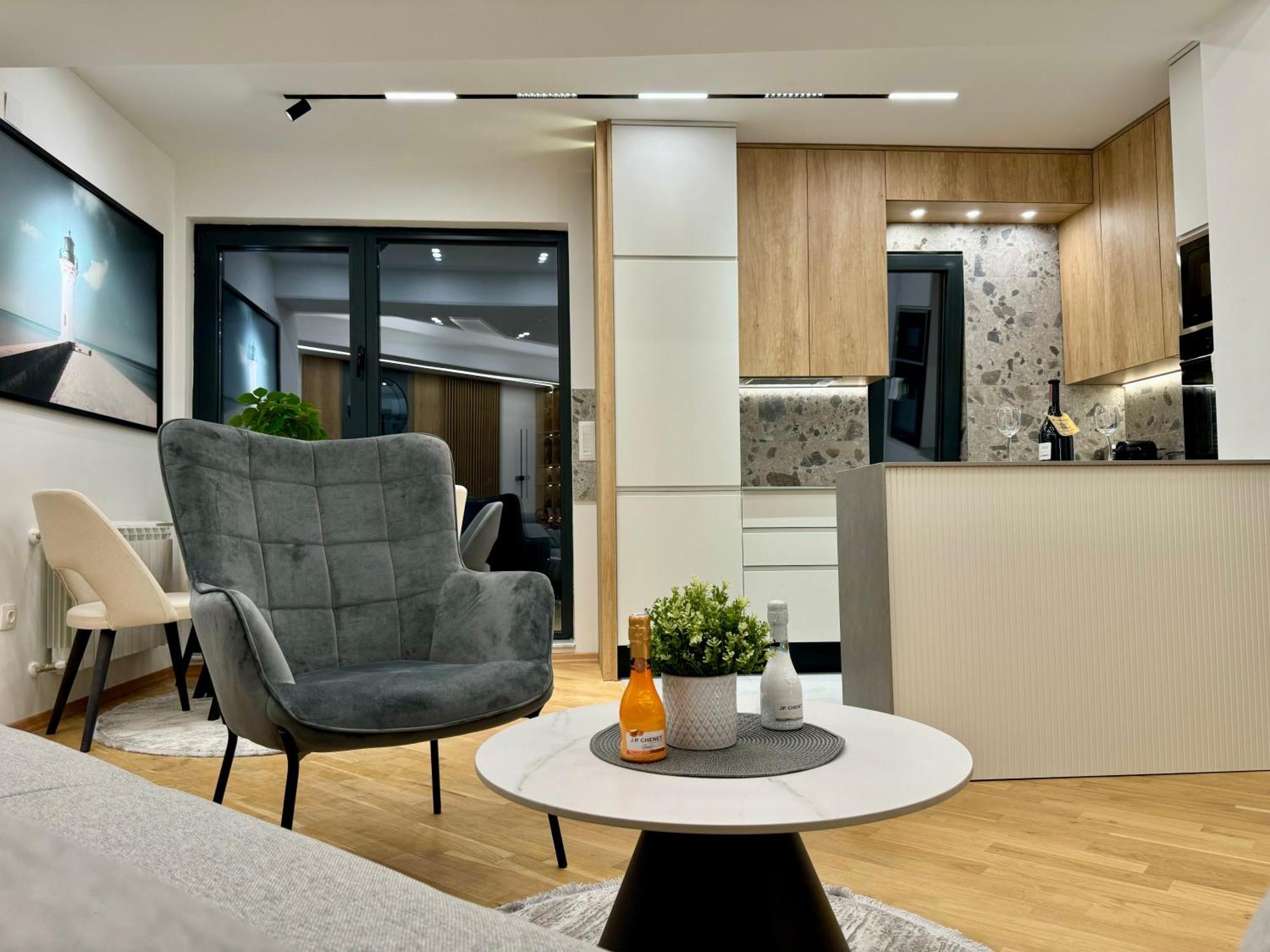 סקופיה Maria Luxury Apartment מראה חיצוני תמונה